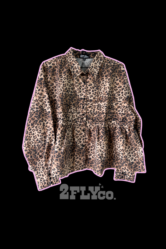 LOOPTY LOU L/S *LEOPARD