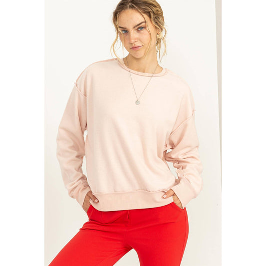 Reverse Seam Sweatshirt