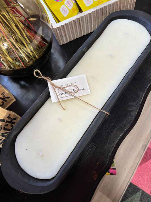 Dough Bowl Candles (medium)