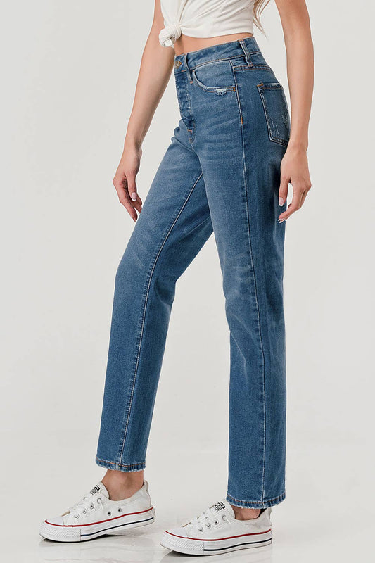 CLASSIC STRAIGHT FIT JEANS