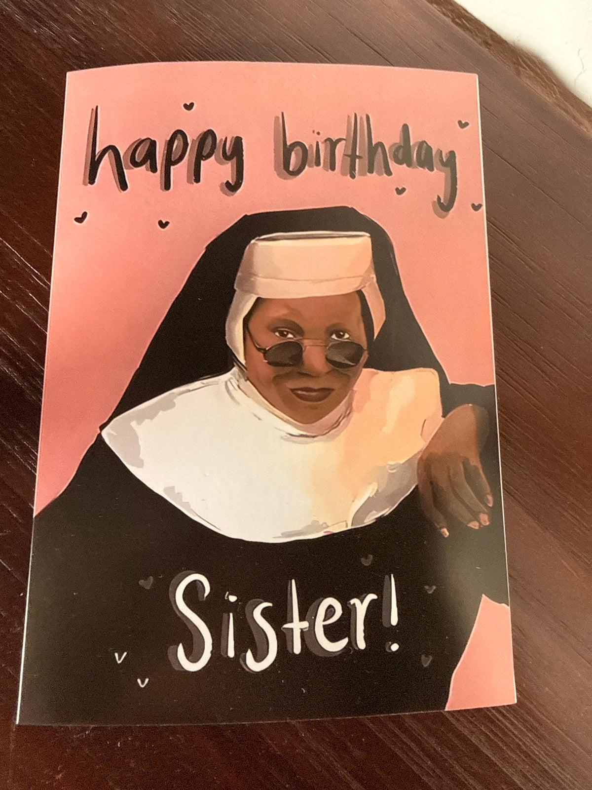 Happy Birthday Sister Card