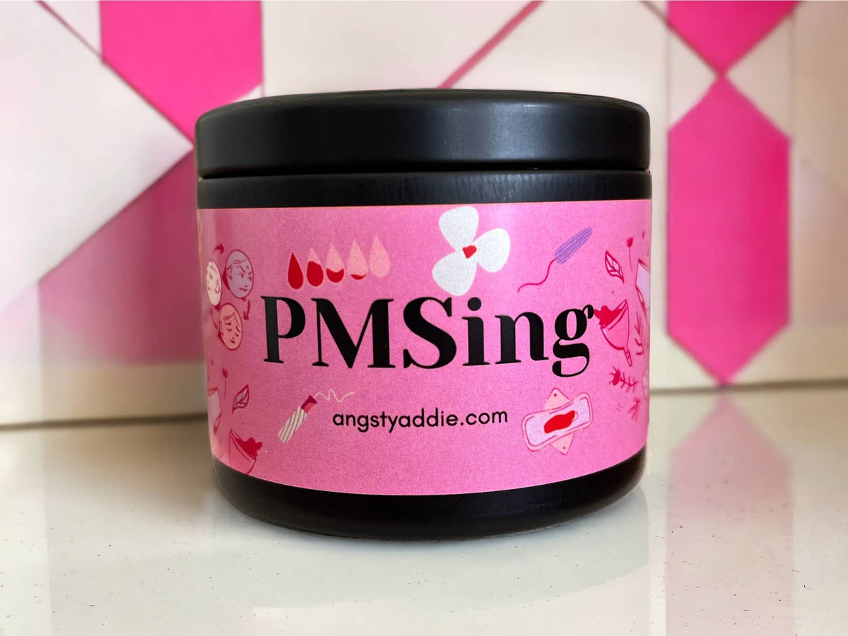 PMS candle