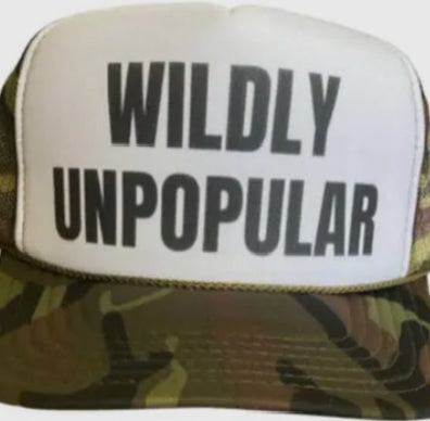 wildly unpopular