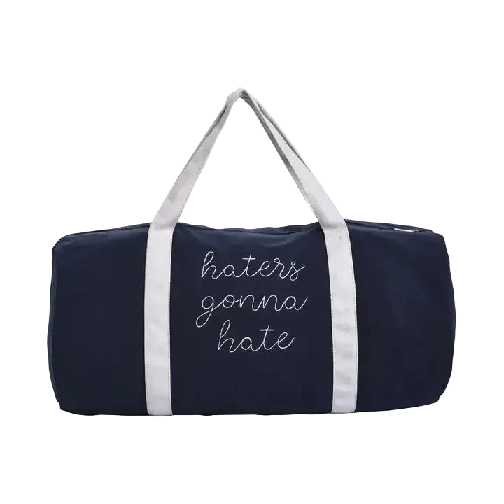 Navy Haters Gym Bag