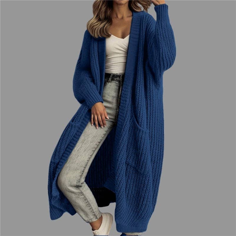 Long Knit Cardigan