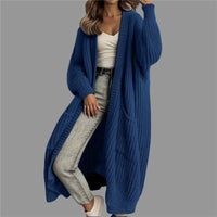 Long Knit Cardigan
