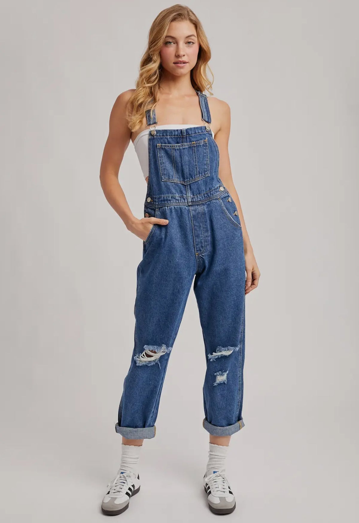 Classic 90s Overalls