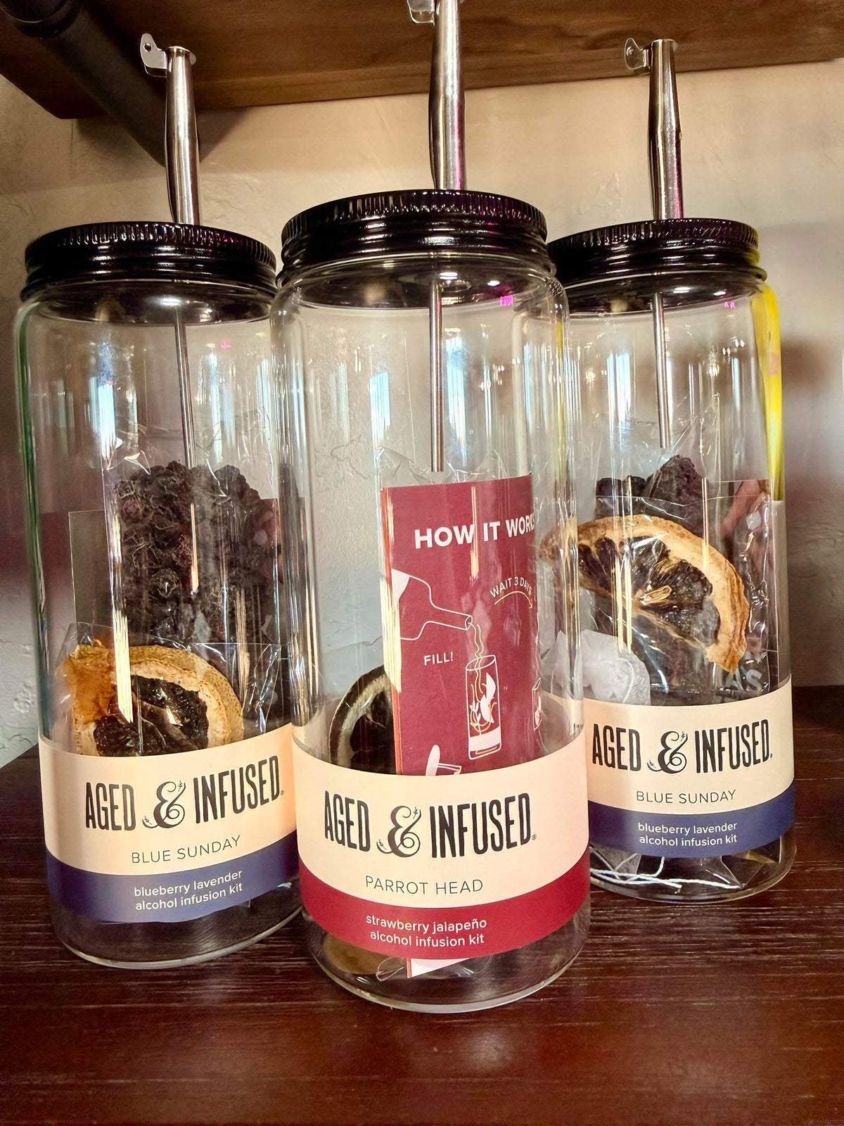 Aged & Infused - drink diffuser