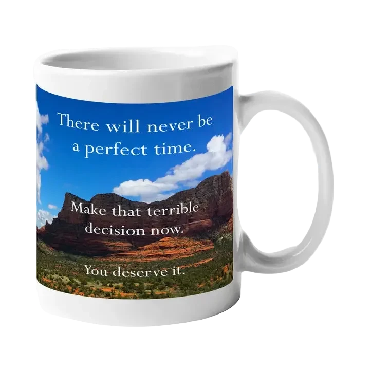 Disappointing Affirmations - Mug