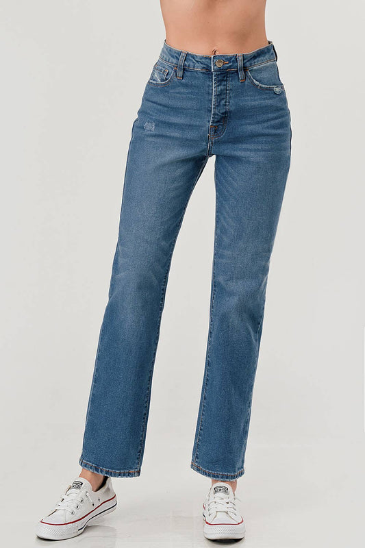 CLASSIC STRAIGHT FIT JEANS