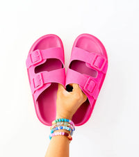 Pink Sandals