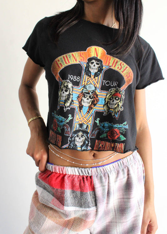 American Recycled Clothing - Music Lettuce Edge Graphic Tee