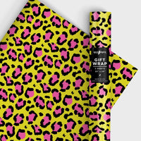 Punk Leopard Gift Wrapping Paper