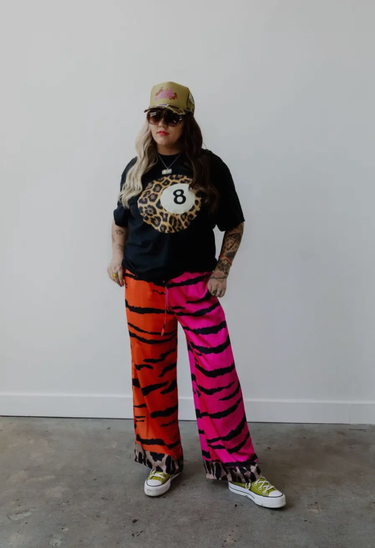 Ombré Tiger Pants