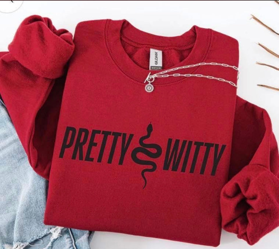 Pretty Witty Sweatshirt