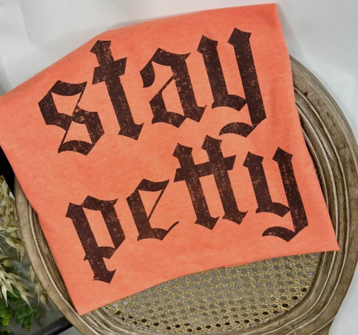 stay petty - tee
