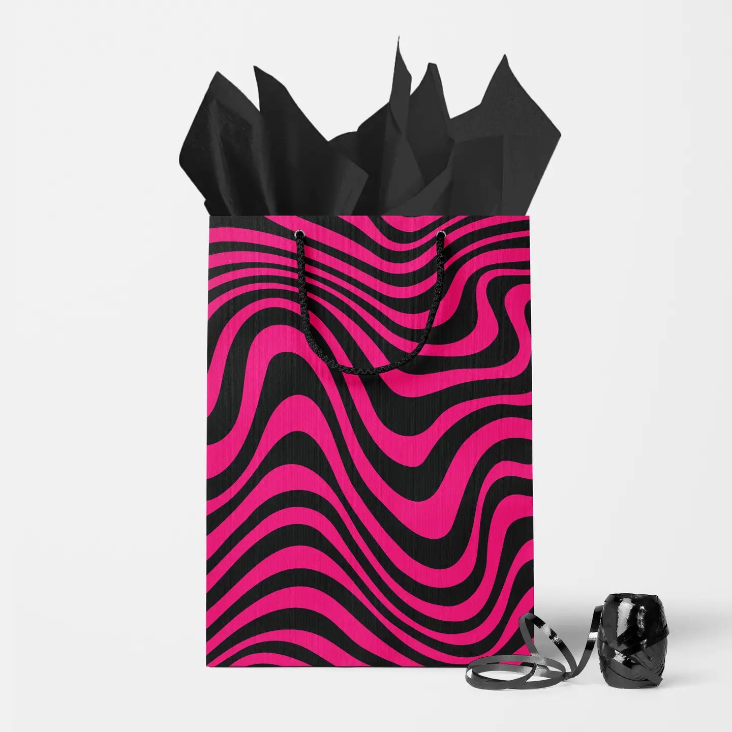 Fuchsia Gift Bag