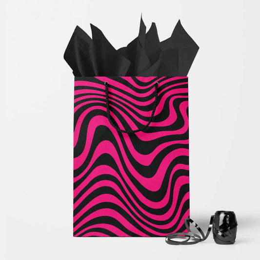 Fuchsia Gift Bag