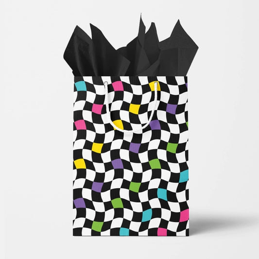 Checkered Chaos Gift Bag