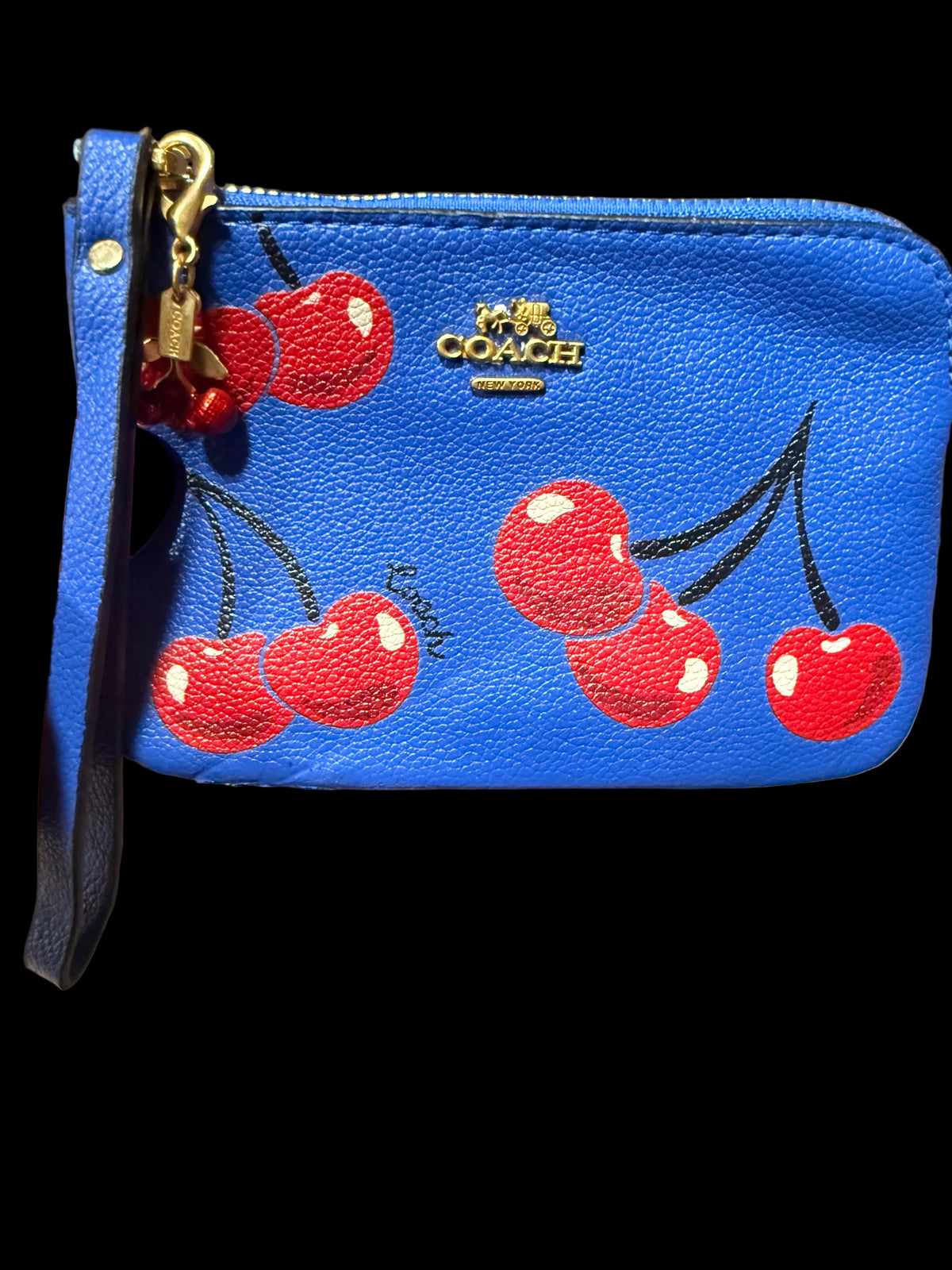 Cherry coin wallet