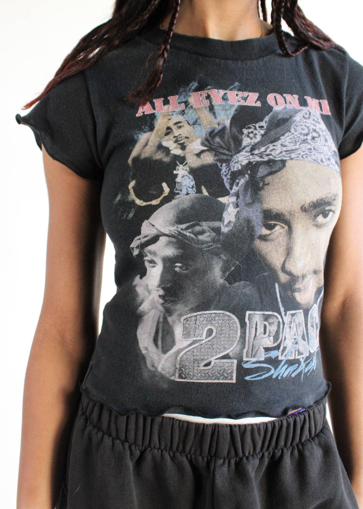 Upcycled Graphic Band Tee