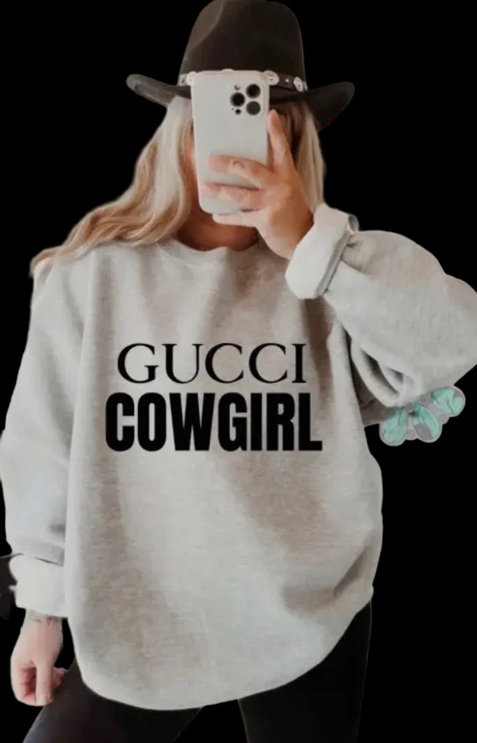 Gucci Cowgirl Sweatshirt