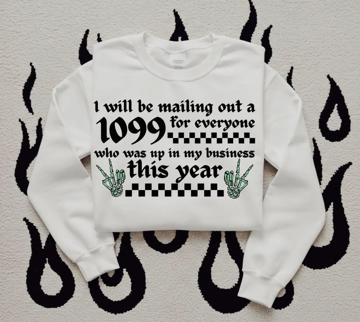Mailing 1099 - sweatshirt