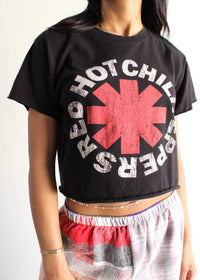 Upcycled Graphic Band Tee