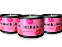 Funny Mother's Day candle for mom, badass mom gift, 14 oz.