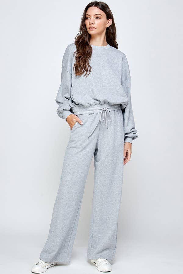 Crop Sweatshirt