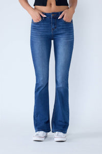 High Rise Bootcut Jeans