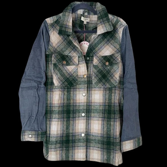 Flannel Shacket