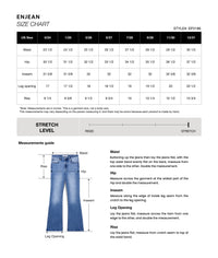 High Rise Bootcut Jeans