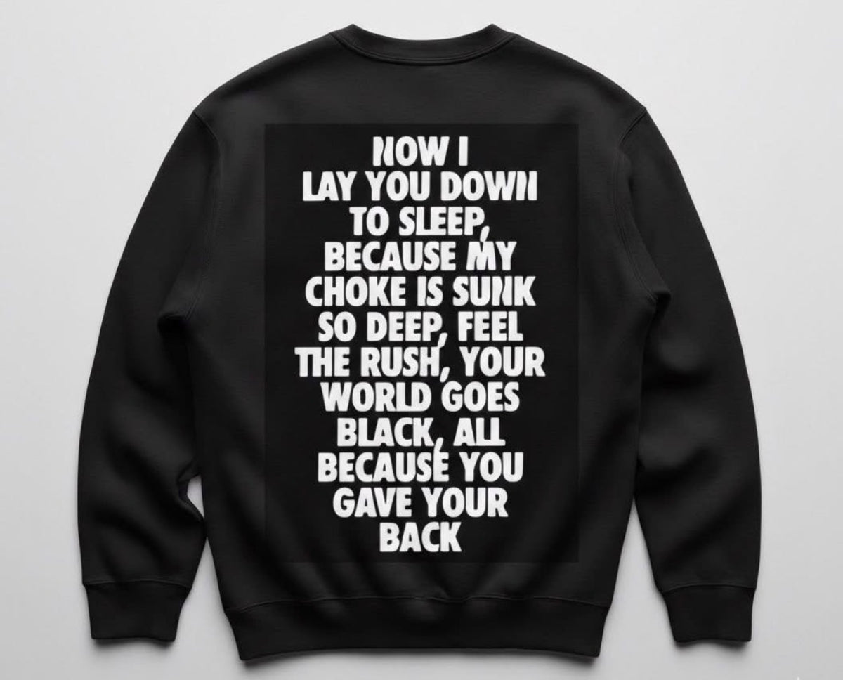 Now I lay you down to sleep