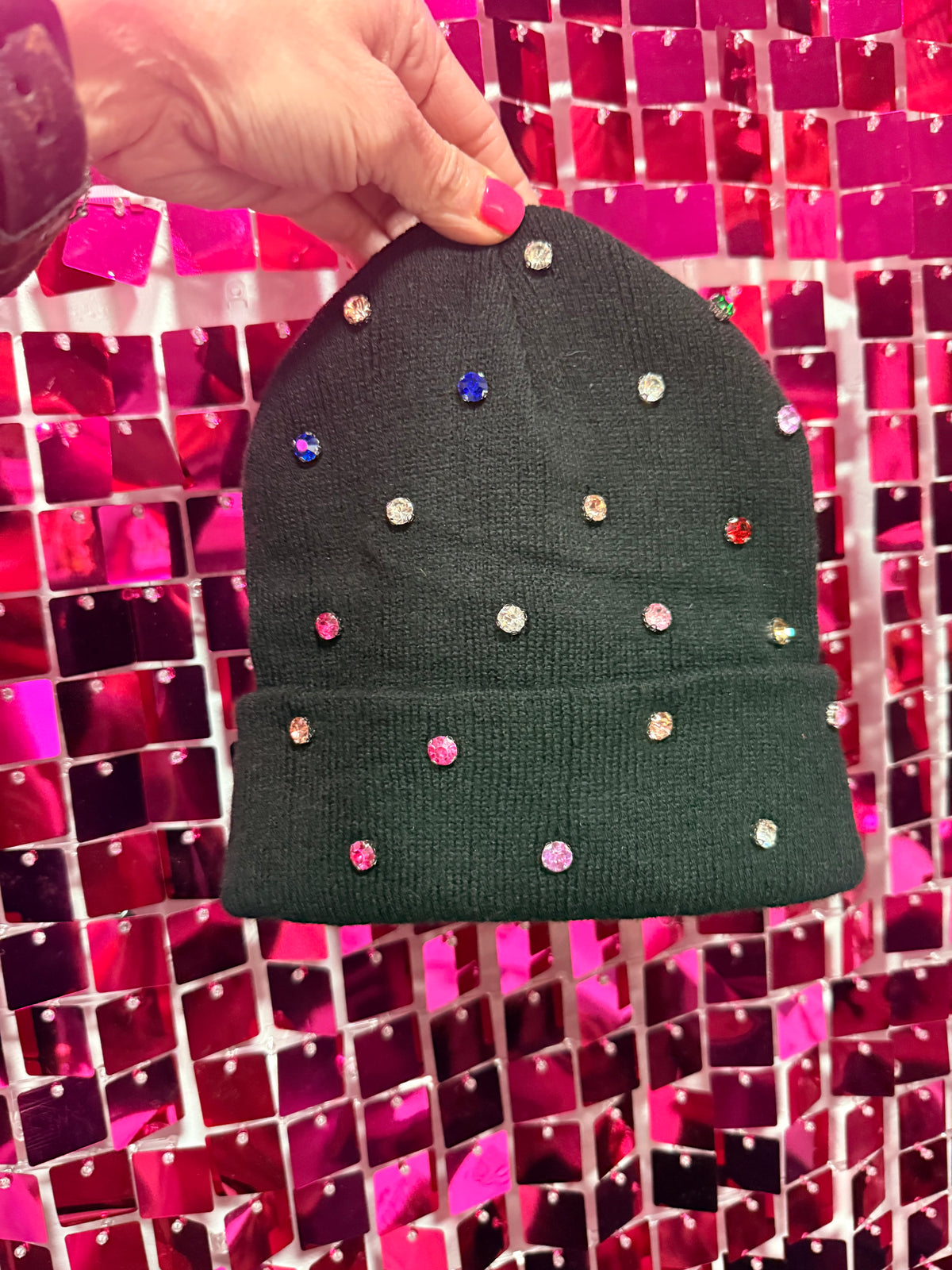 Bedazzled Beanie