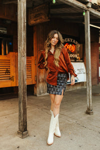 Side Slit Skort