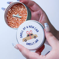New Car - Smelly Car Jar