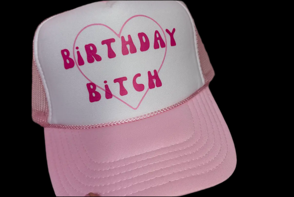 Birthday Trucker Hat