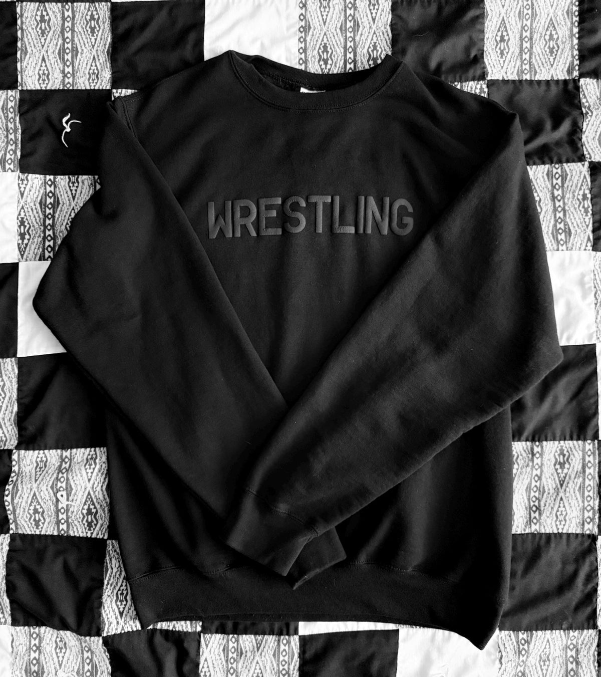 WRESTLING Graphic Sweatshirt
