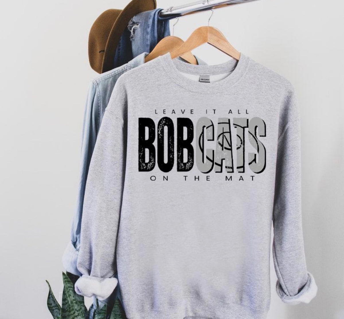 Bobcat Wrestling - Sweatshirt