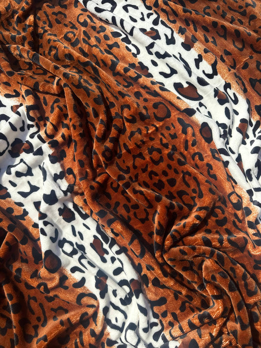 Leopard* Queen Size Blanket