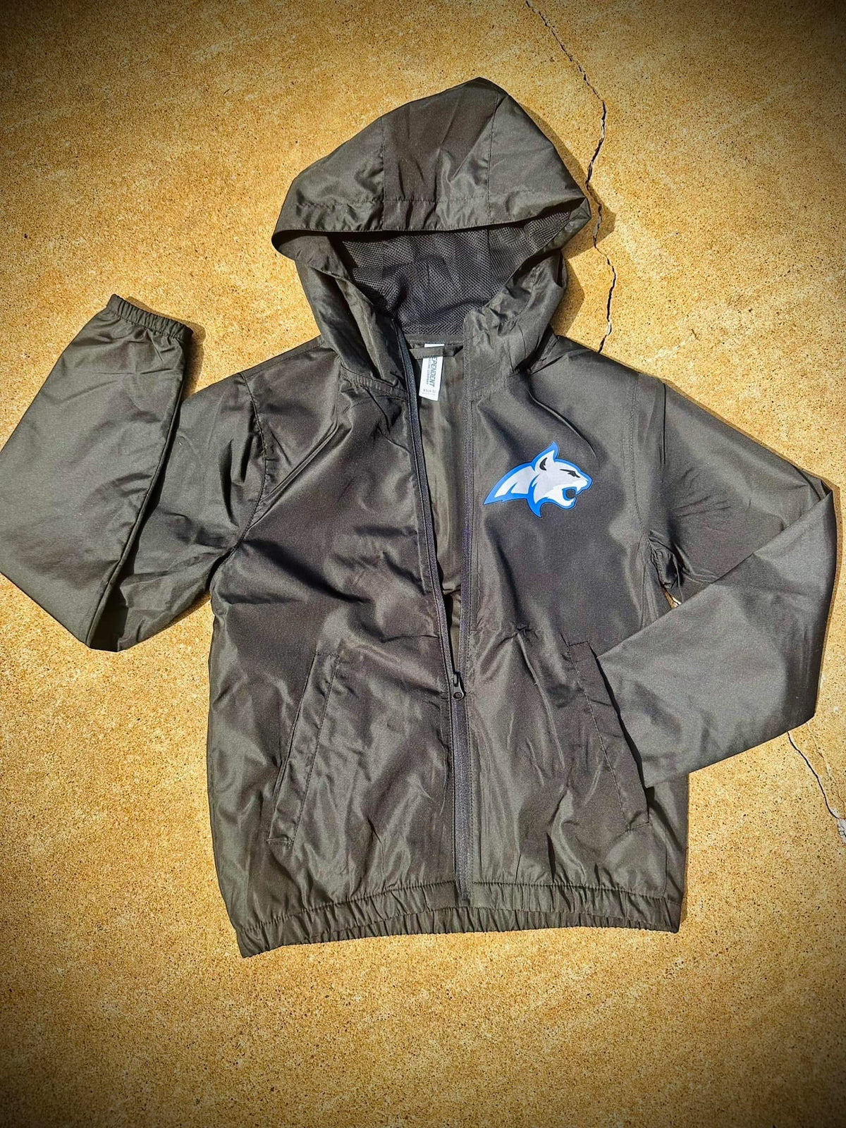 🐾Bobcat Windbreaker