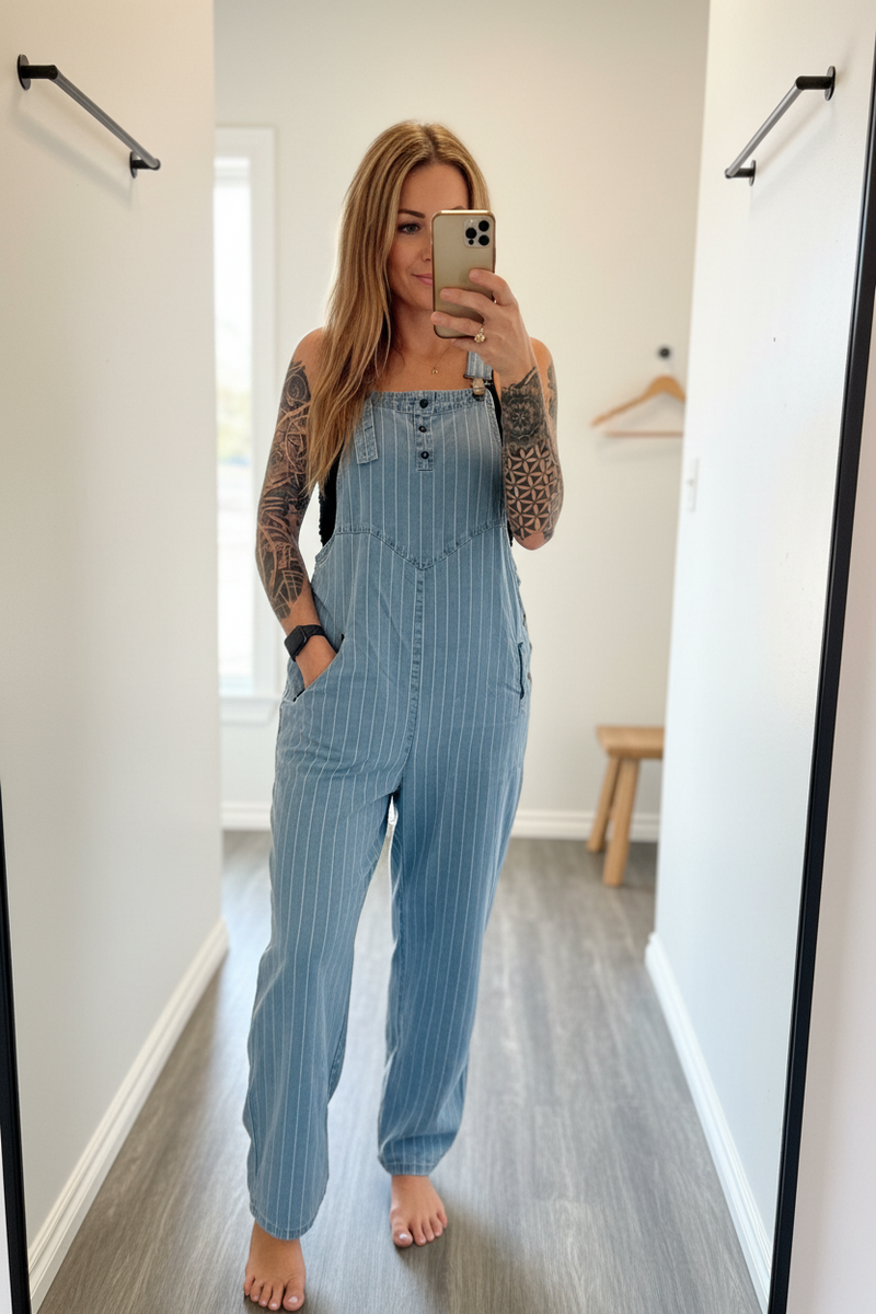 Ranchers Helper Overalls - SMALL