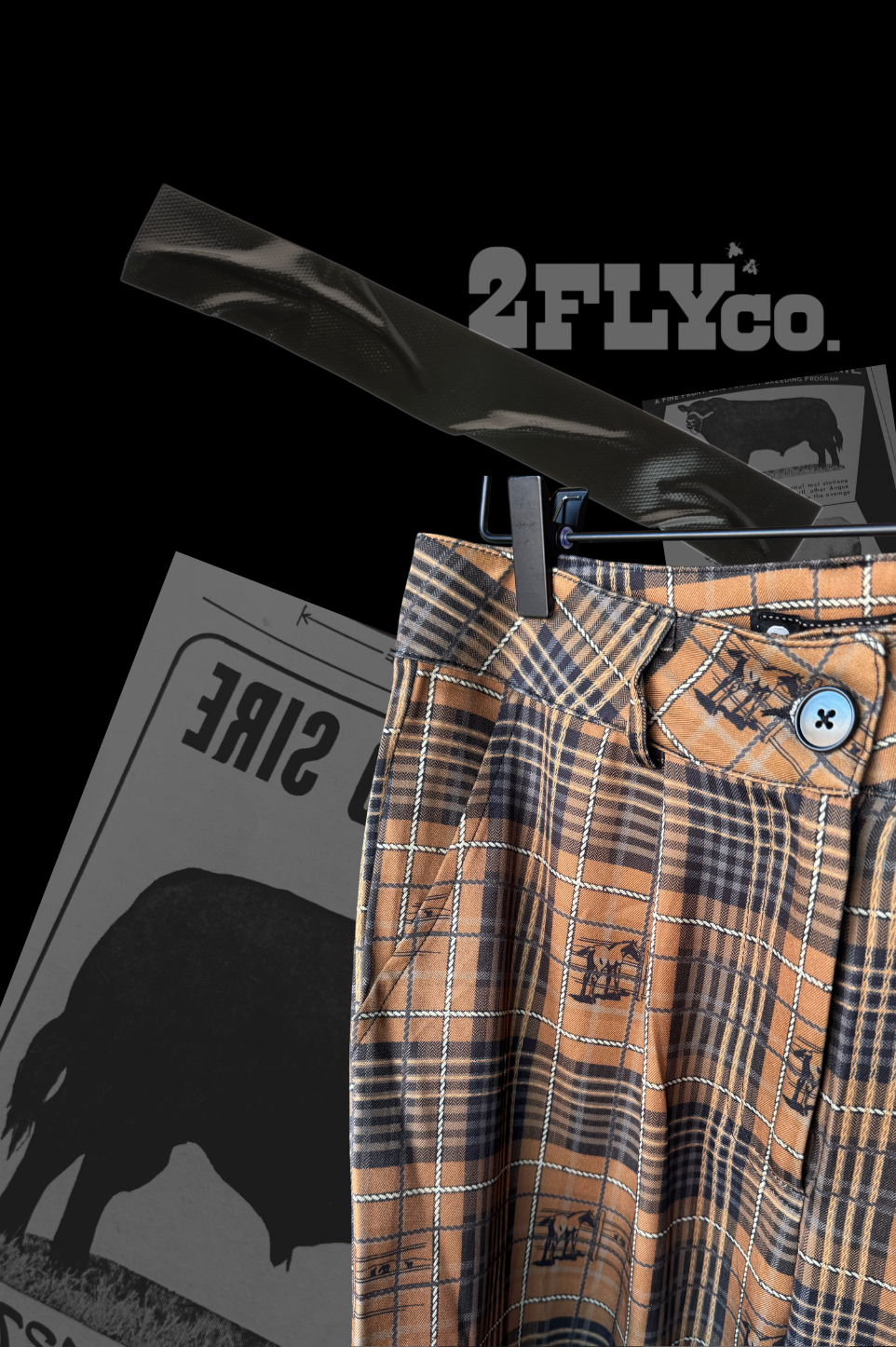 POSH PONY TROUSERS