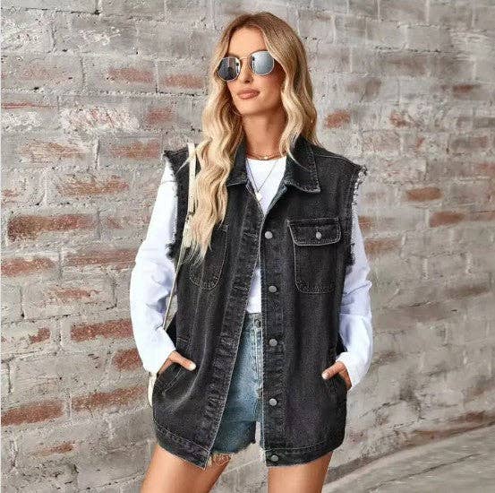 Denim Vest
