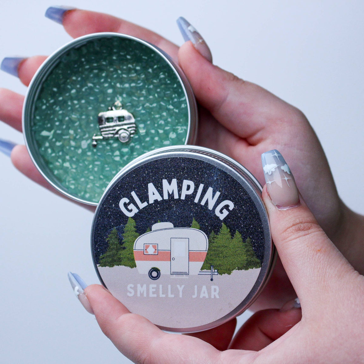Glamping - Smelly Car Jar