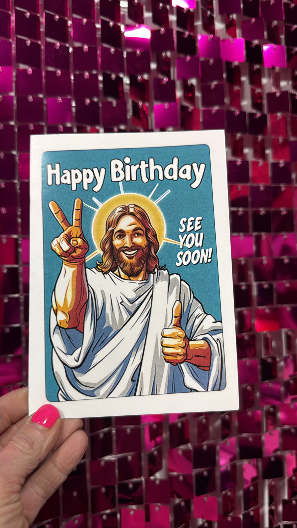 Happy Birthday See you soon