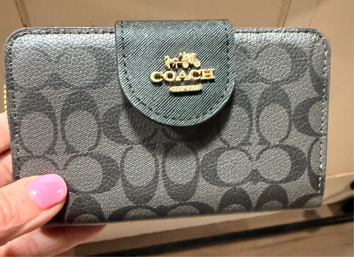 multi compartment wallet