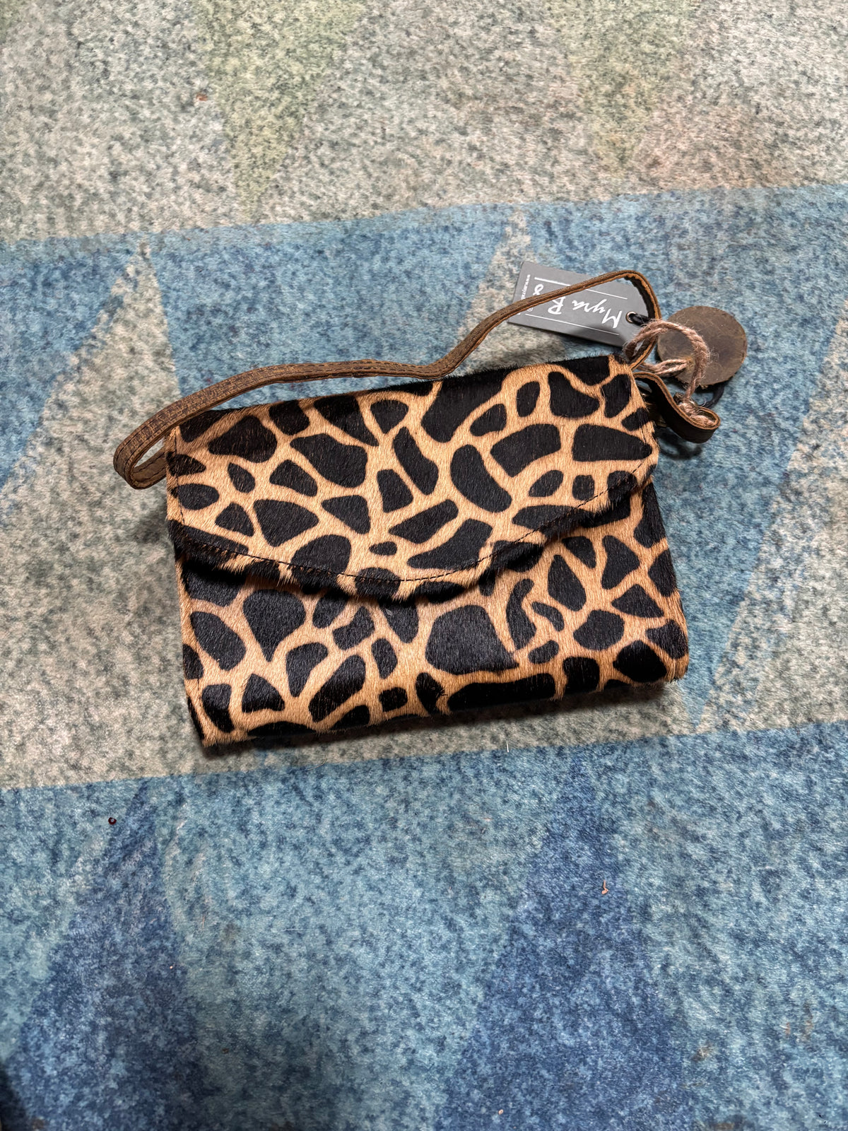 Myra - My Wild Side Wallet with crossbody strap