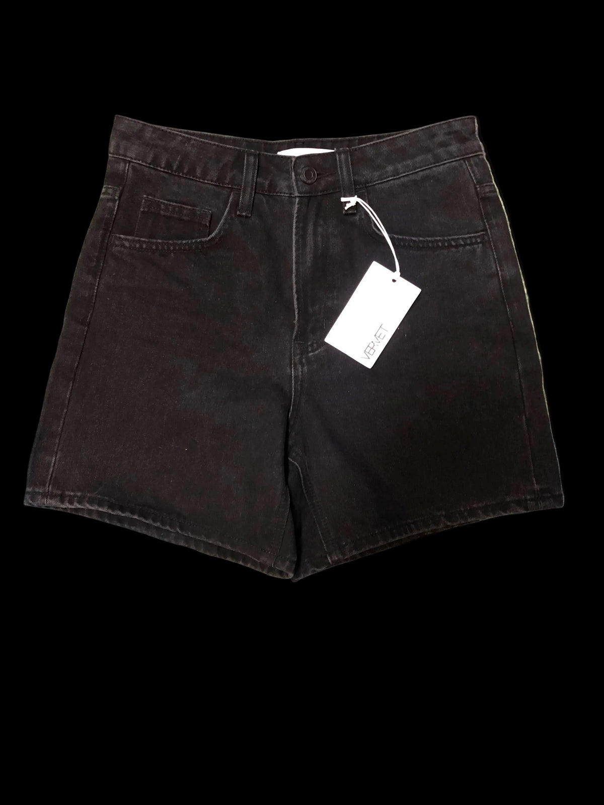 Vervet Black Shorts